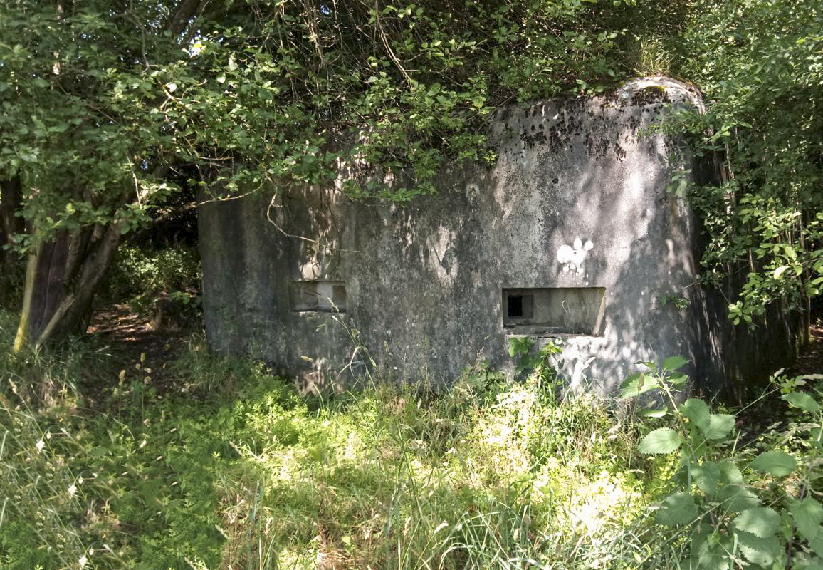 Ligne Maginot - ERNESTVILLER 4 - (Blockhaus pour arme infanterie) -  - Jin Jac