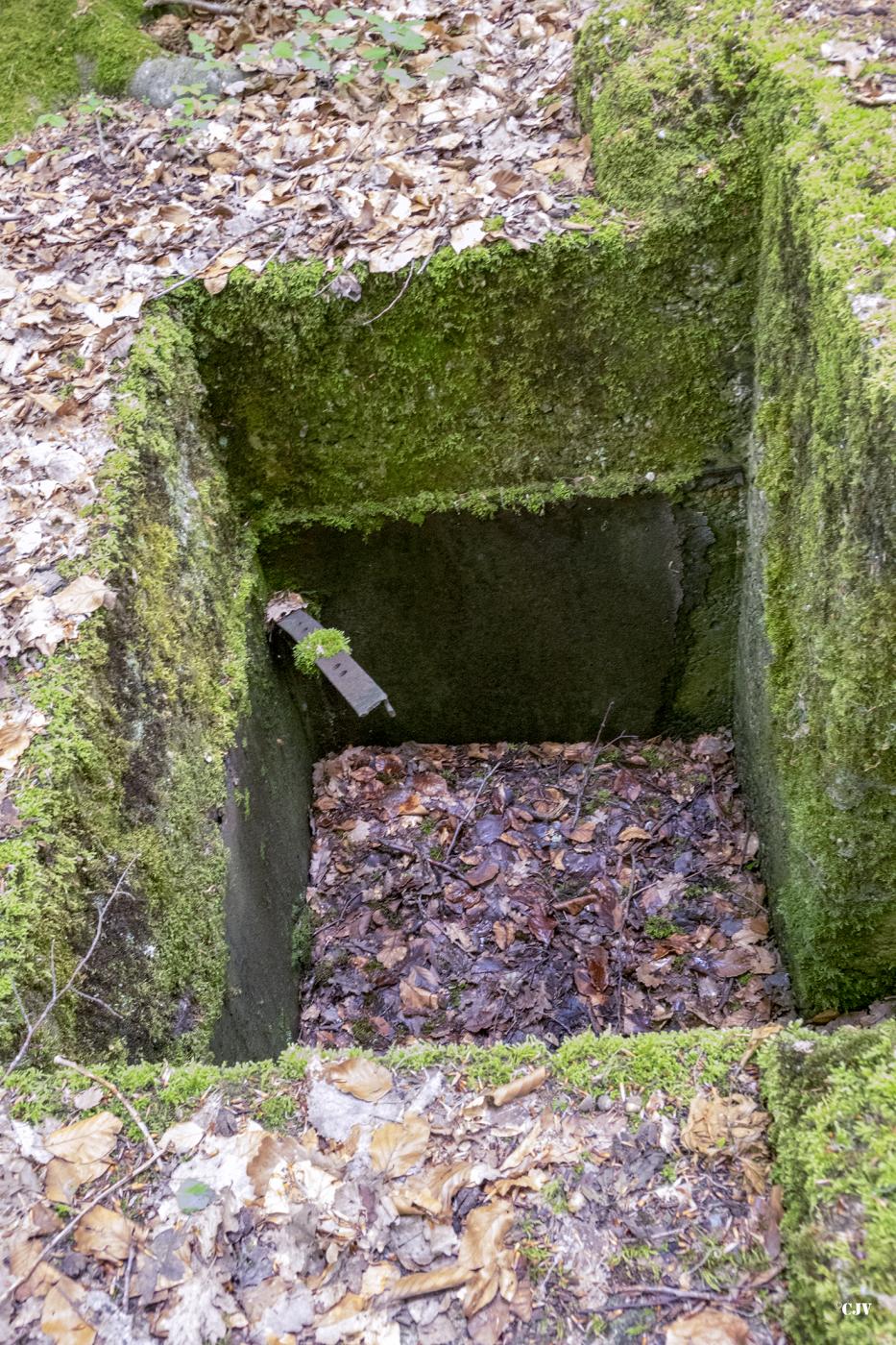 Ligne Maginot - HART OUEST 4 - (Observatoire d'infanterie) -  - Lia VERMEULEN