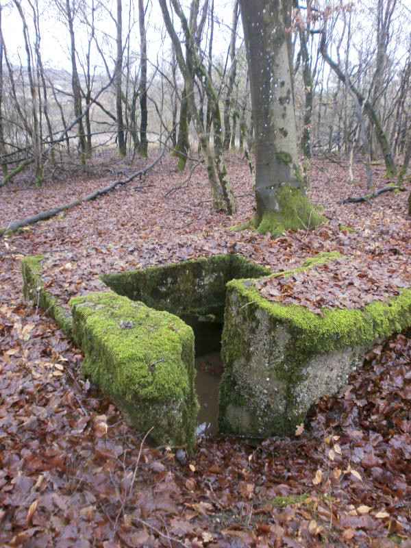 Ligne Maginot - HART OUEST 4 - (Observatoire d'infanterie) -  - jin jac