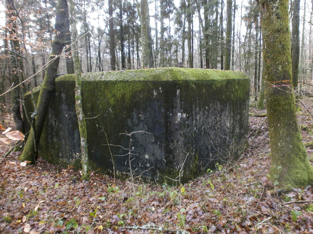 Ligne Maginot - HART OUEST 3 - (Blockhaus pour arme infanterie) -  - jin jac