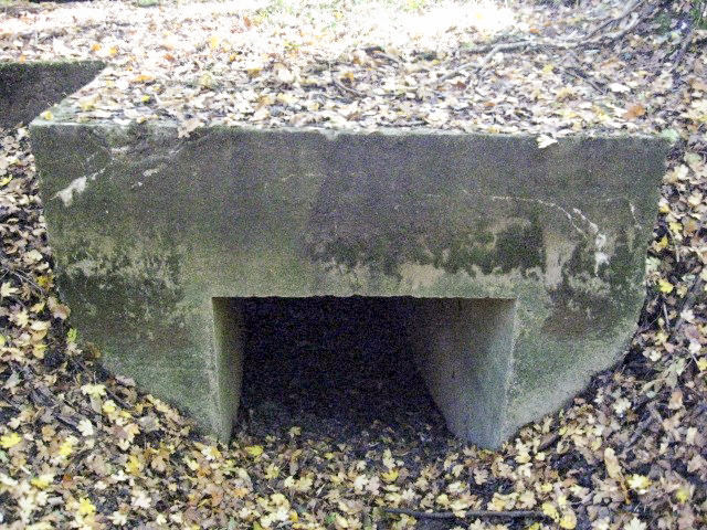 Ligne Maginot - HELLENWALD 2 - (Blockhaus pour arme infanterie) - L'entrée - Christian LENHARD
