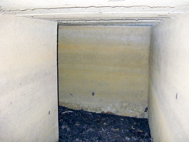 Ligne Maginot - HELLENWALD 2 - (Blockhaus pour arme infanterie) - Couloir d'accès - Christian LENHARD