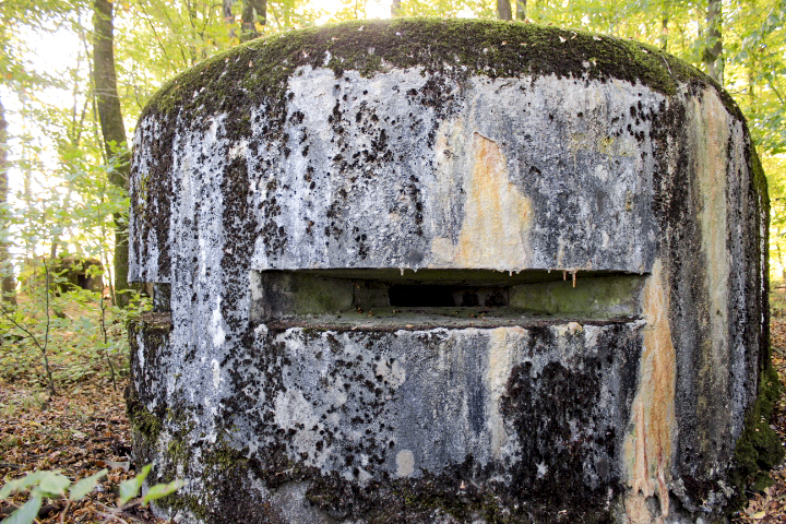 Ligne Maginot - HELLENWALD 5 - (Observatoire d'infanterie) -  - jin jac
