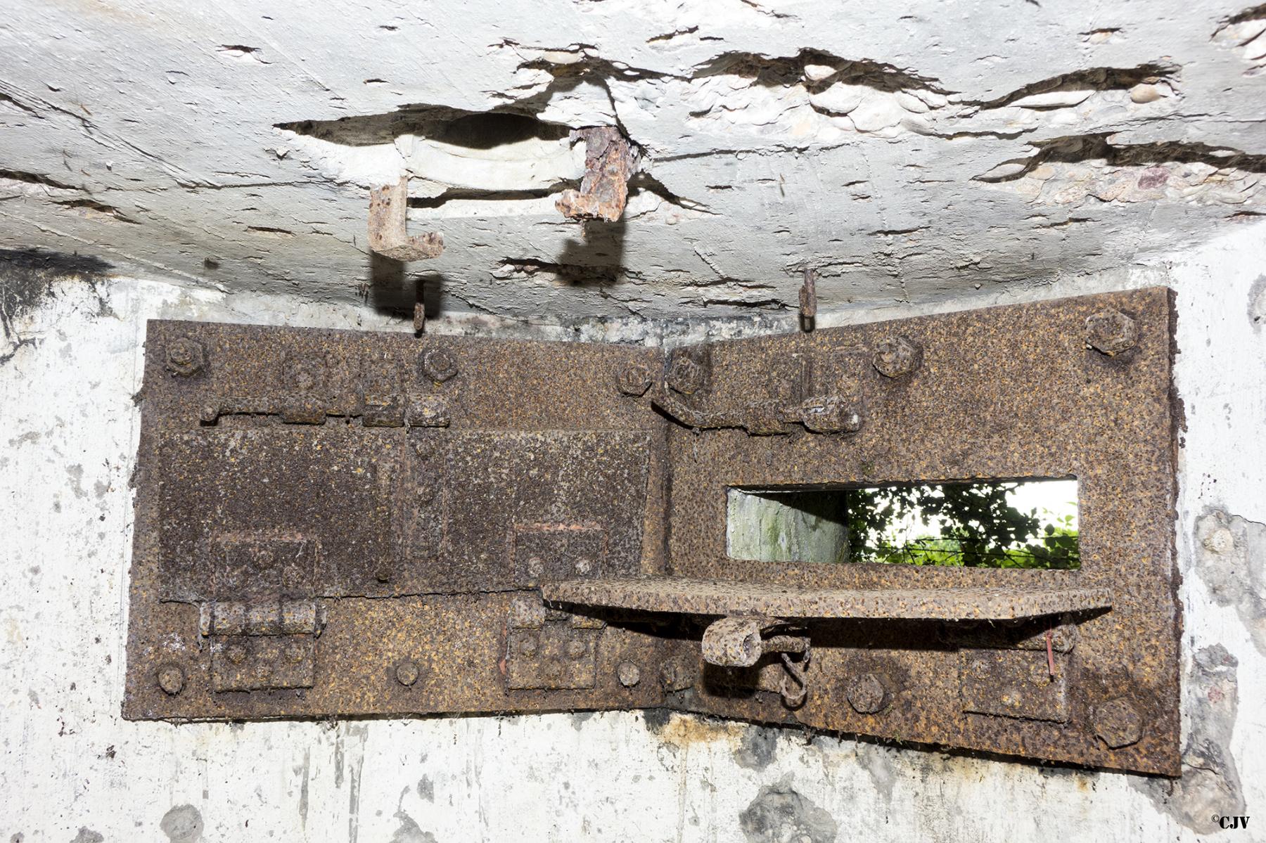 Ligne Maginot - HELLENWALD 6 - (Observatoire d'infanterie) -  - Lia VERMEULEN