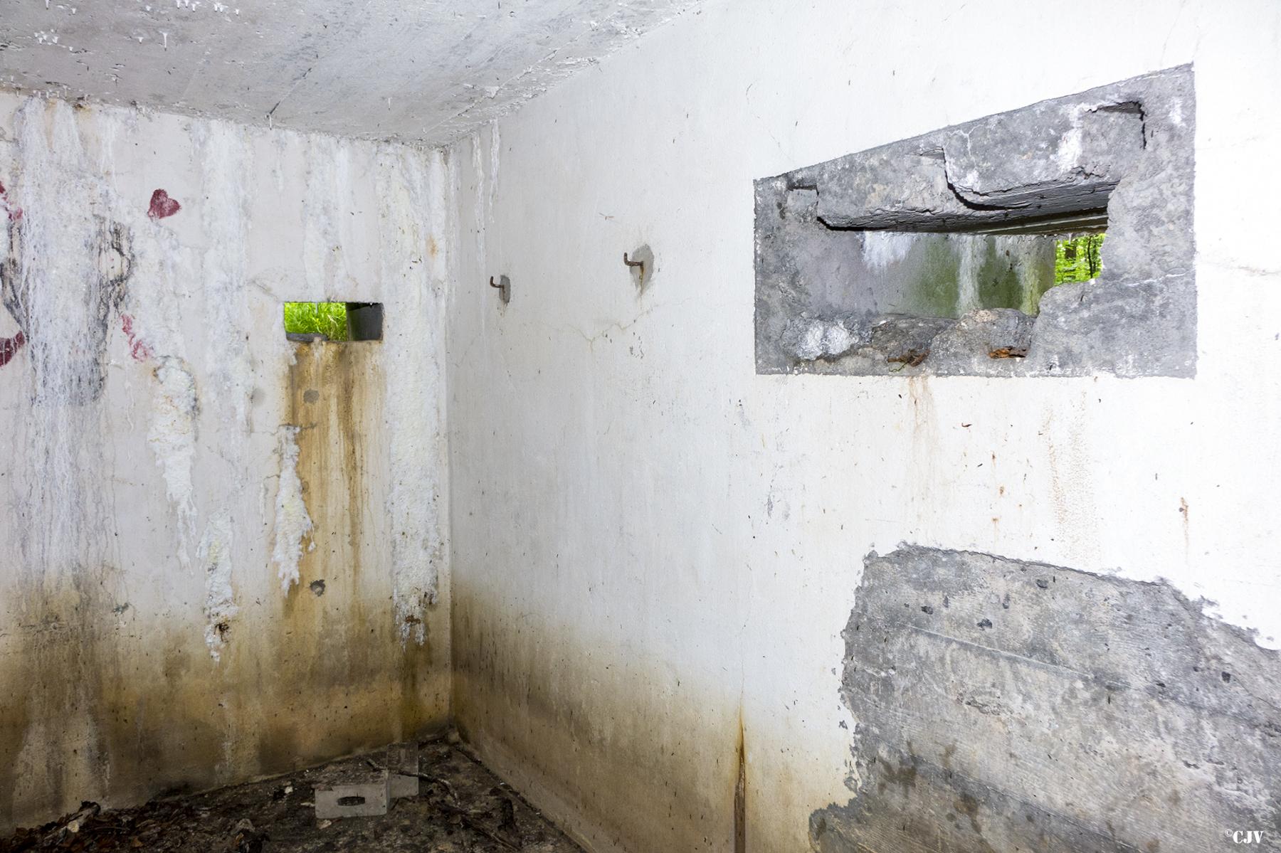 Ligne Maginot - HELLENWALD 7 - (Central téléphonique d'observation) -  - Lia VERMEULEN