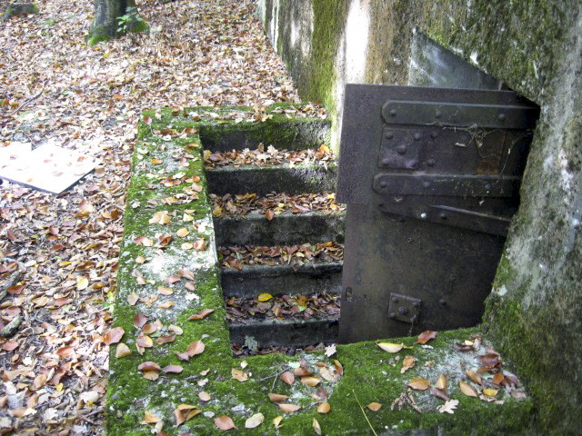 Ligne Maginot - HELLENWALD 7 - (Central téléphonique d'observation) - L'entrée - Christian LENHARD