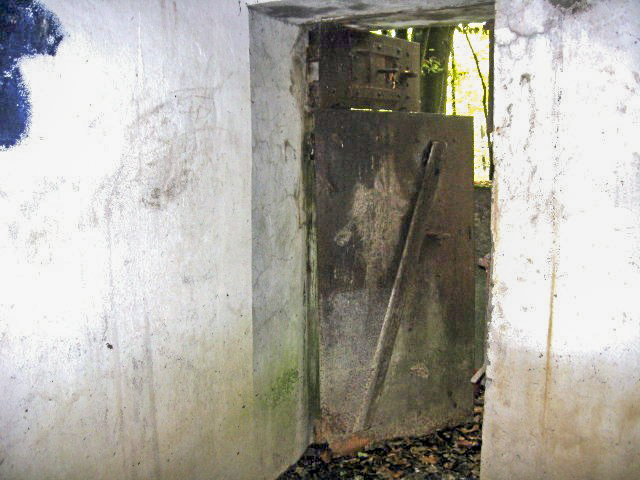 Ligne Maginot - HELLENWALD 7 - (Central téléphonique d'observation) - L'intérieur - Christian LENHARD