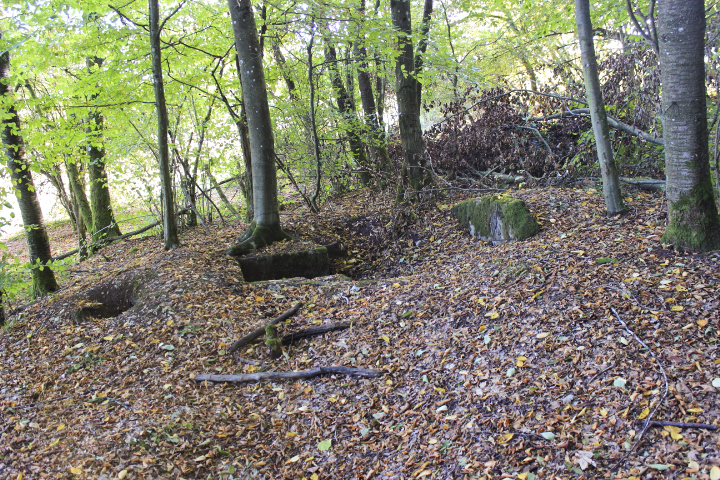 Ligne Maginot - HELLENWALD 8 - (Cuve pour arme d'infanterie) -  - jin jac