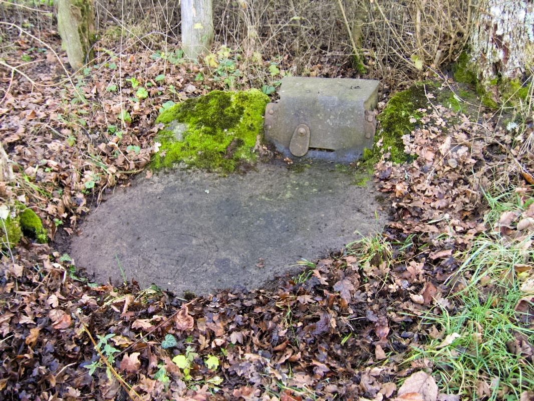 Ligne Maginot - HINTER FOLIG - (Observatoire d'infanterie) -  - Antoine SCHOEN