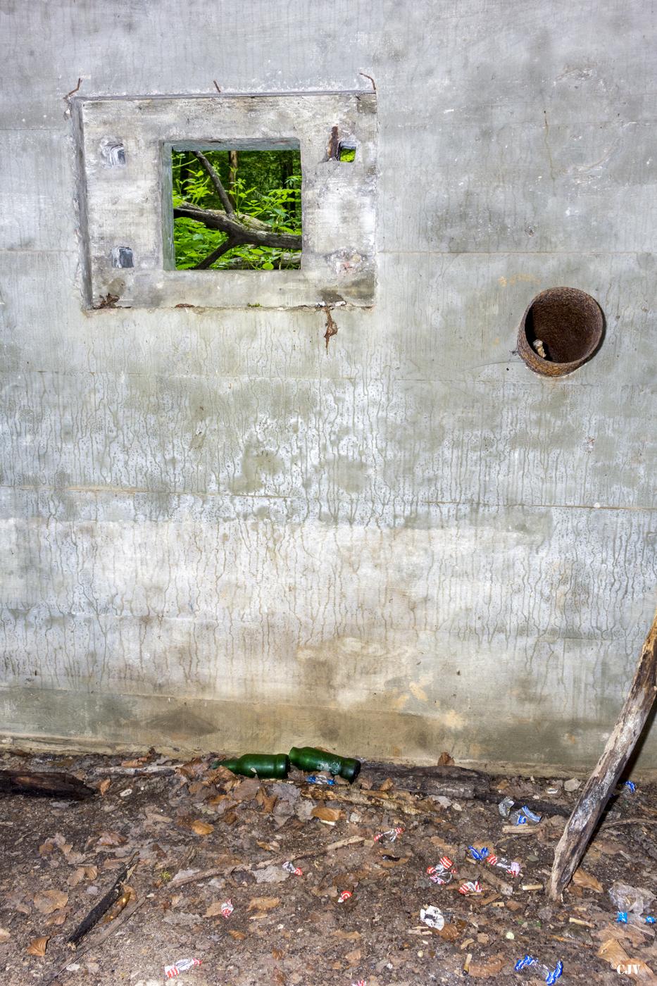 Ligne Maginot - HUEHNERBERG 1 - (Blockhaus pour arme infanterie) -  - Lia VERMEULEN