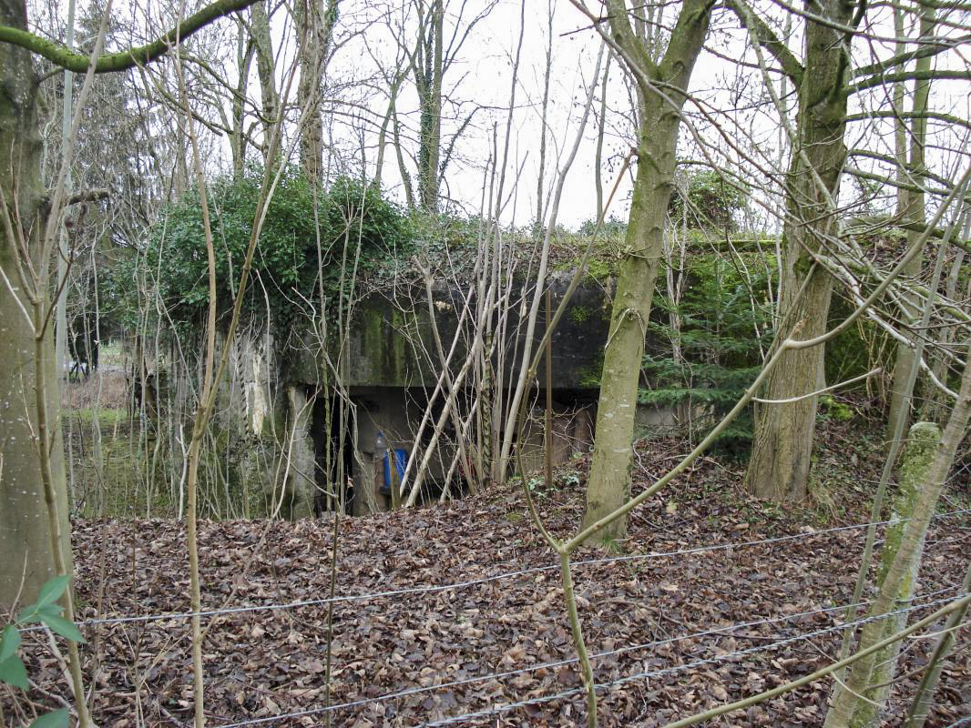Ligne Maginot - 109 - PETIT REMILLY - (Blockhaus lourd type STG / STG-FCR - Double) -  - R Tucker