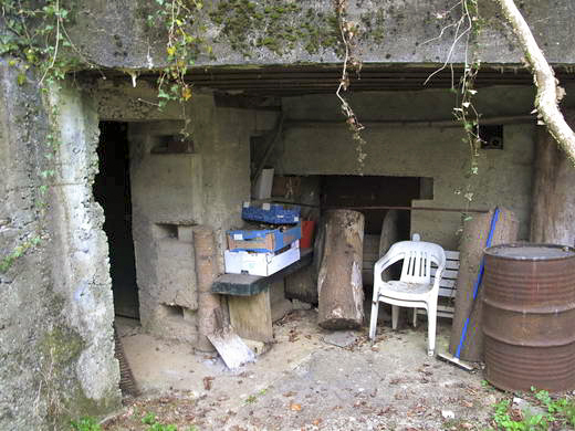 Ligne Maginot - 109 - PETIT REMILLY - (Blockhaus lourd type STG / STG-FCR - Double) - Les entrées - AALMA - www.lignemaginot.com