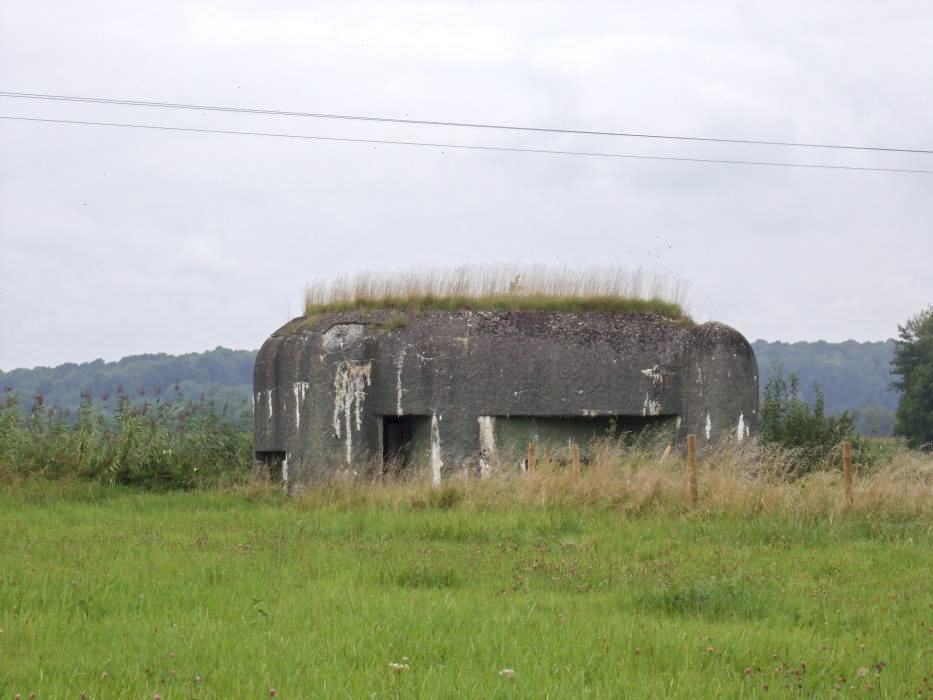 Ligne Maginot - A90 - BREVILLY A - (Blockhaus lourd type STG / STG-FCR - Simple) -  - Tom Combal