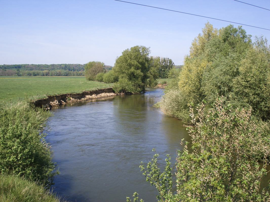 Ligne Maginot - A90 - BREVILLY A - (Blockhaus lourd type STG / STG-FCR - Simple) - Vue vers l'ouest - R Tucker