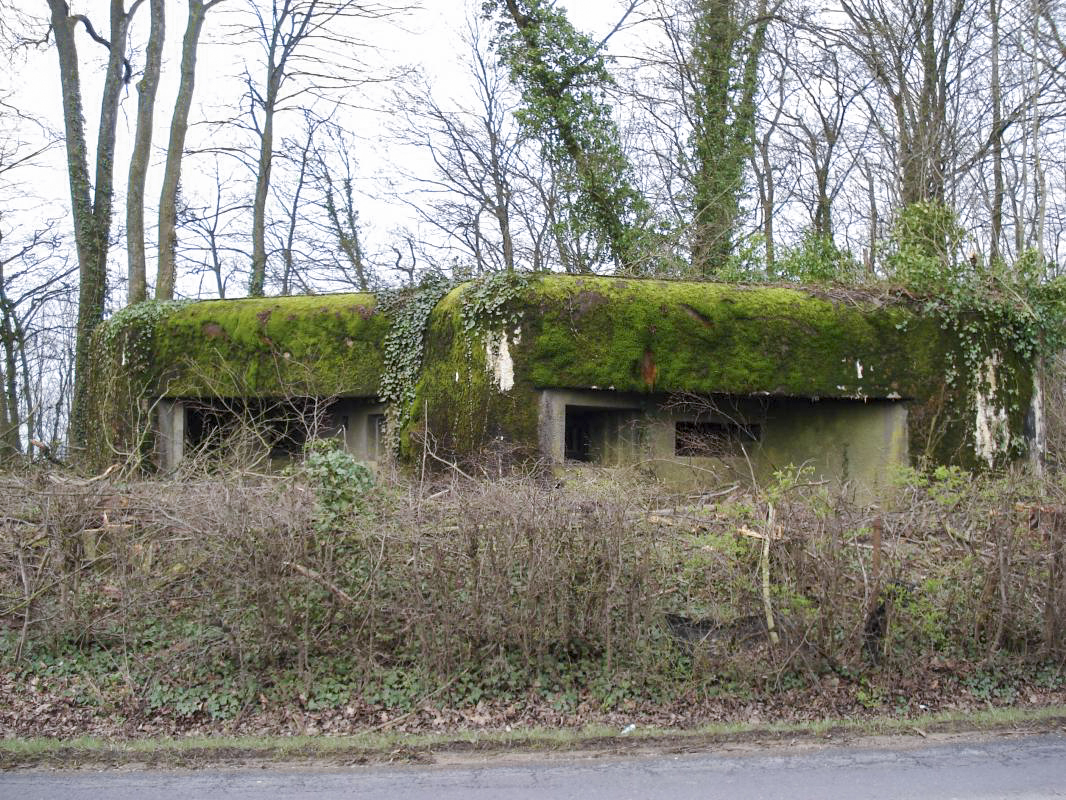 Ligne Maginot - 103 - CHATEAU BELLEVUE - (Blockhaus lourd type STG / STG-FCR - Double) -  - R Tucker