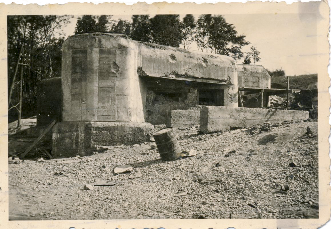 Ligne Maginot - 106 - PONT-MAUGIS - (Blockhaus lourd type STG / STG-FCR - Double) -  - Inconnu