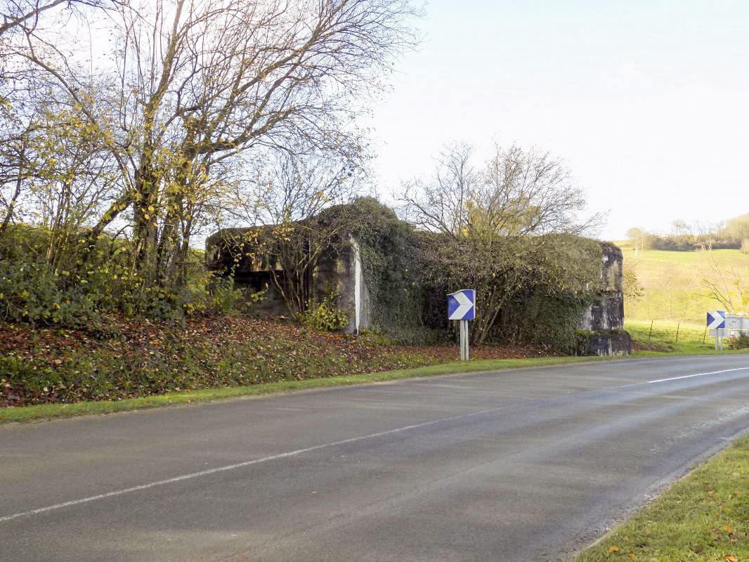 Ligne Maginot - 106 - PONT-MAUGIS - (Blockhaus lourd type STG / STG-FCR - Double) -  - R Tucker