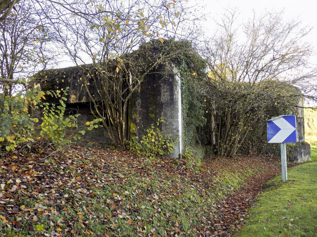Ligne Maginot - 106 - PONT-MAUGIS - (Blockhaus lourd type STG / STG-FCR - Double) -  - R Tucker