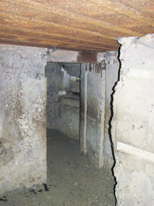 Ligne Maginot - 102 - FOSSE COLIN NOIZET - (Blockhaus lourd type STG / STG-FCR - Double) - L'accès au poste d'observation frontal - J-F ALTHAUS - MMHA