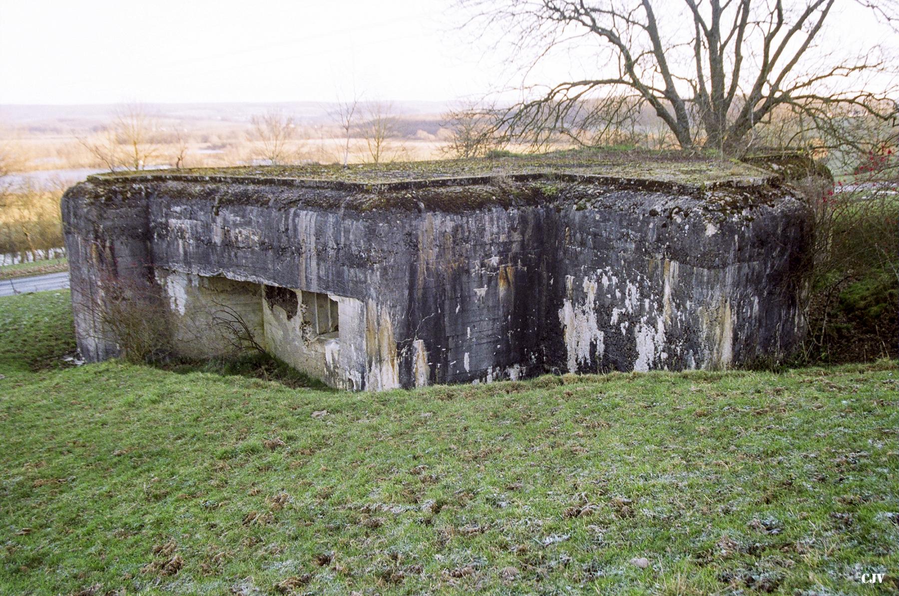 Ligne Maginot - 102 - FOSSE COLIN NOIZET - (Blockhaus lourd type STG / STG-FCR - Double) -  - Lia VERMEULEN