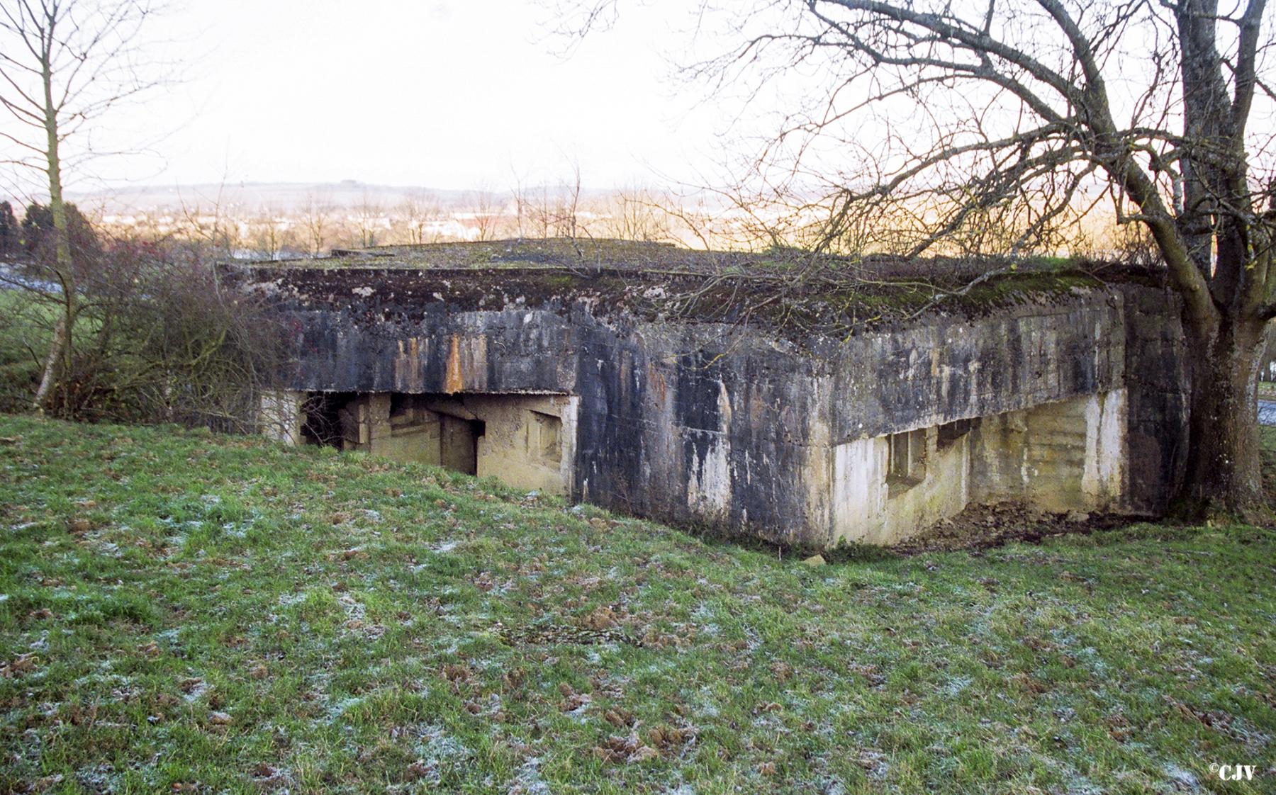 Ligne Maginot - 102 - FOSSE COLIN NOIZET - (Blockhaus lourd type STG / STG-FCR - Double) -  - Lia VERMEULEN