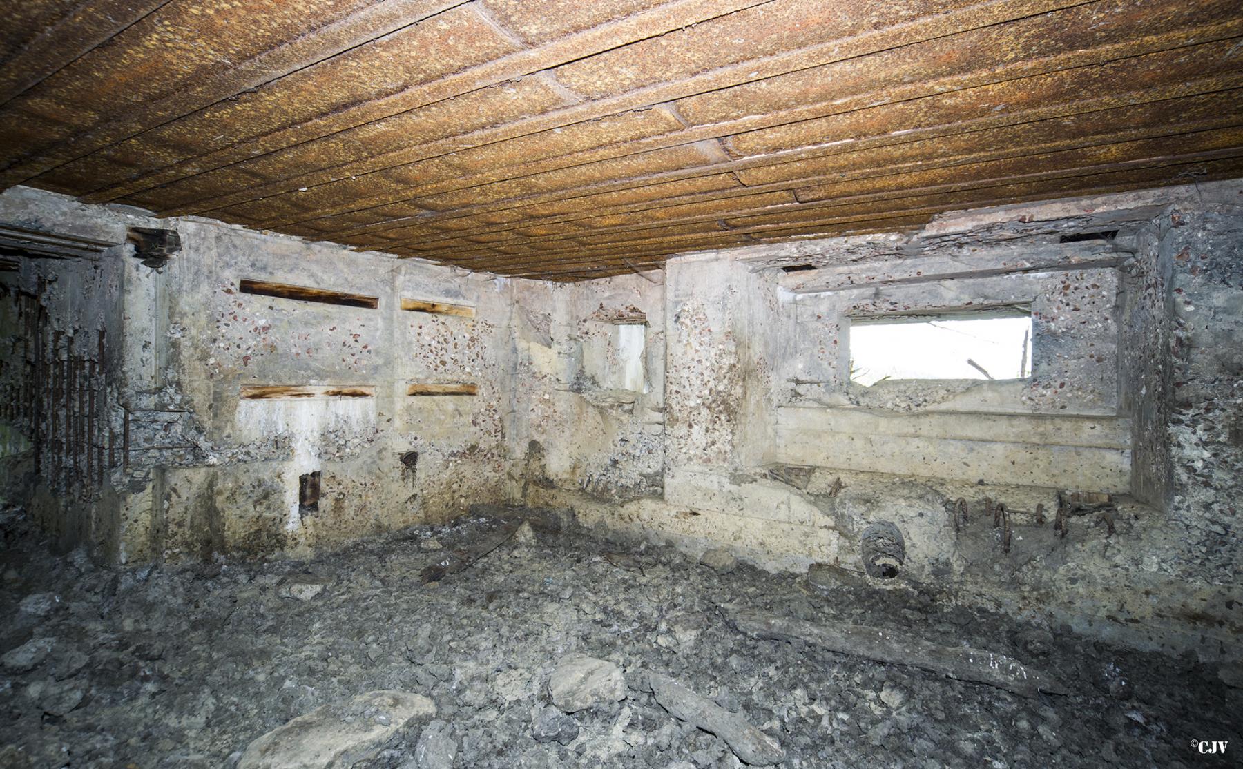 Ligne Maginot - 102 - FOSSE COLIN NOIZET - (Blockhaus lourd type STG / STG-FCR - Double) -  - Lia VERMEULEN