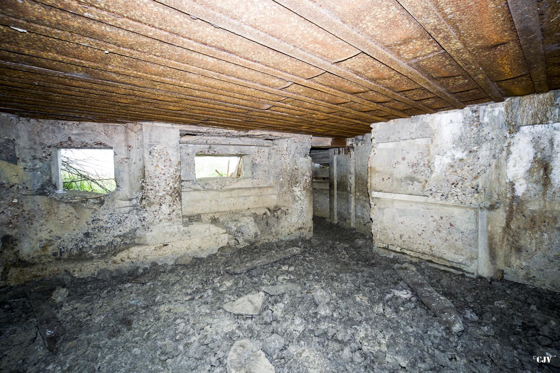 Ligne Maginot - 102 - FOSSE COLIN NOIZET - (Blockhaus lourd type STG / STG-FCR - Double) -  - Lia VERMEULEN