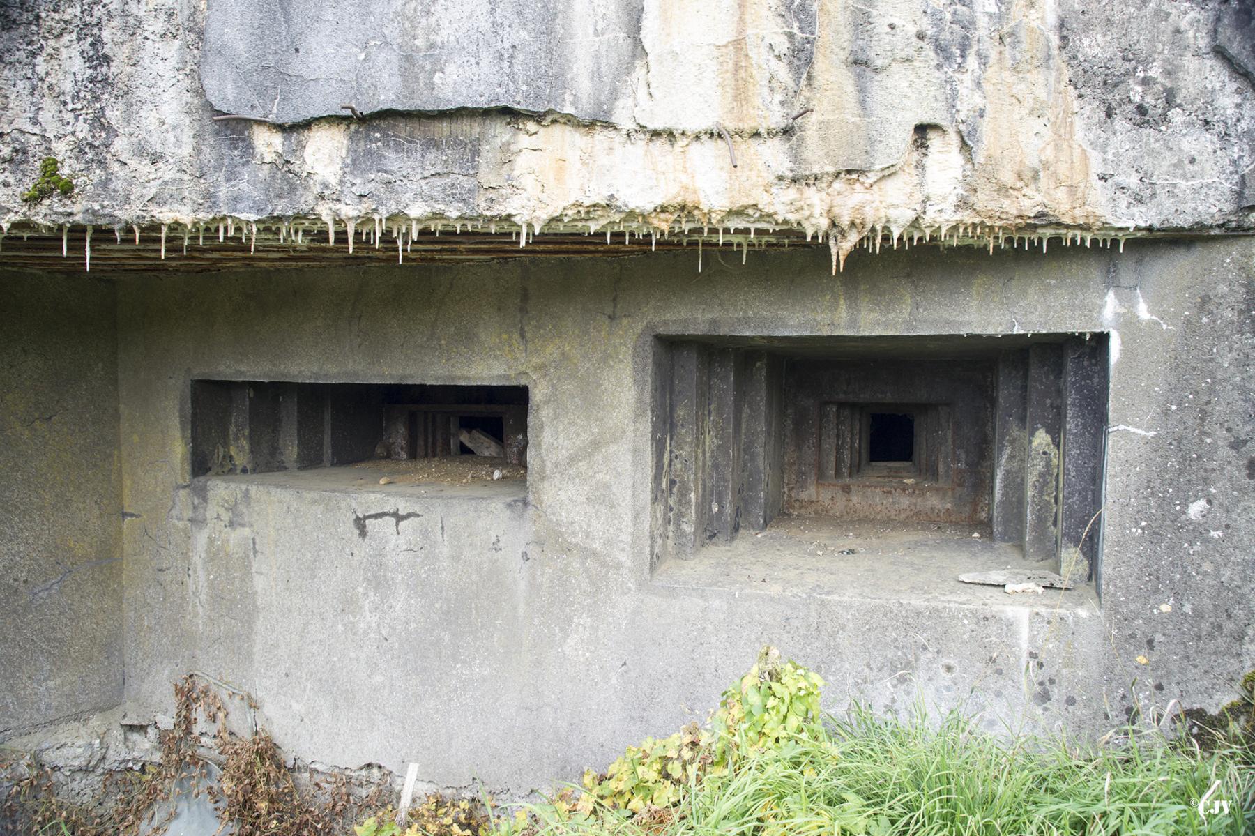Ligne Maginot - 108 - PALLETTO - (Blockhaus lourd type STG / STG-FCR - Double) -  - Lia VERMEULEN