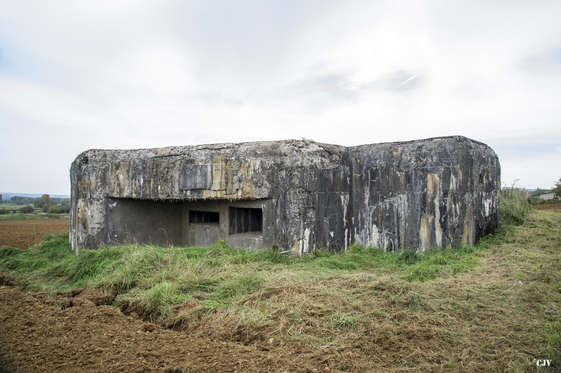 Ligne Maginot - 108 - PALLETTO - (Blockhaus lourd type STG / STG-FCR - Double) -  - Lia VERMEULEN