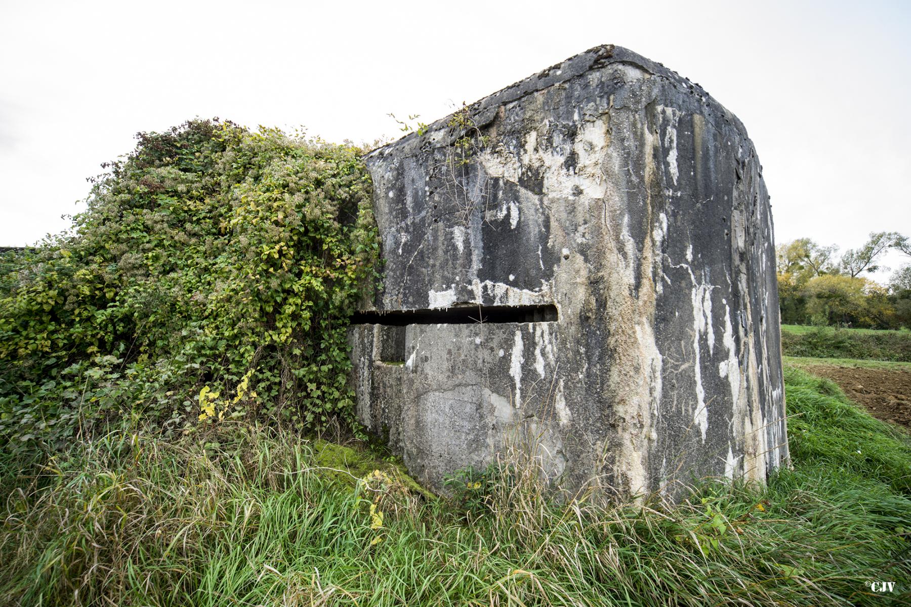 Ligne Maginot - 108 - PALLETTO - (Blockhaus lourd type STG / STG-FCR - Double) -  - Lia VERMEULEN