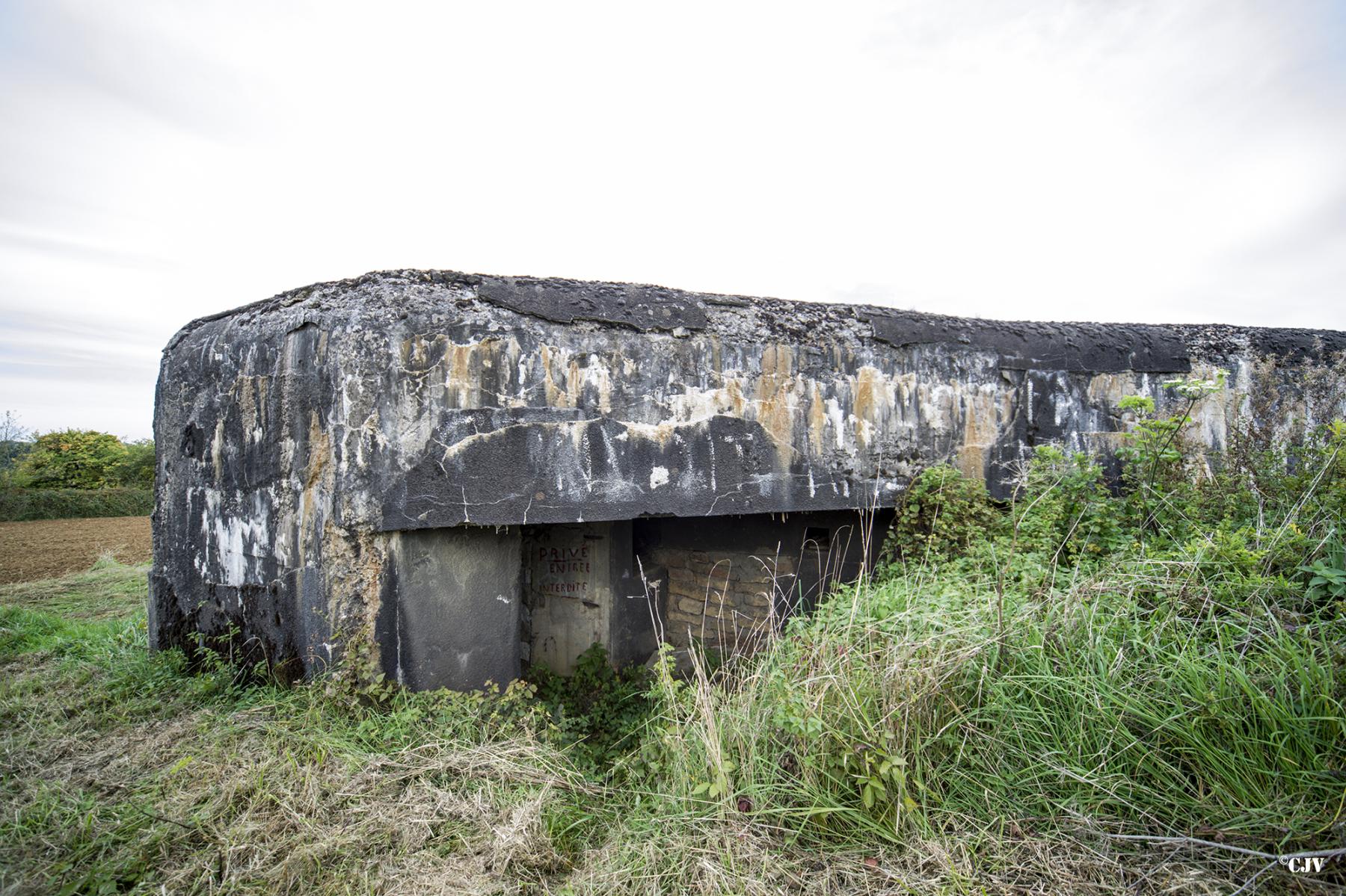 Ligne Maginot - 108 - PALLETTO - (Blockhaus lourd type STG / STG-FCR - Double) -  - Lia VERMEULEN