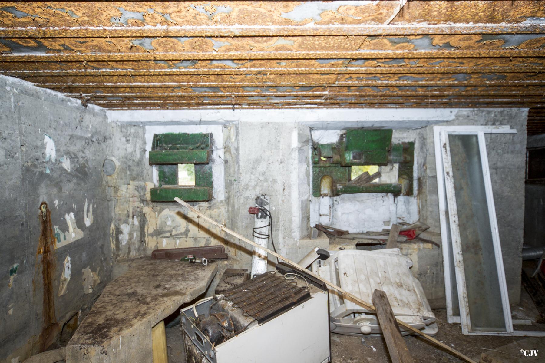 Ligne Maginot - 108 - PALLETTO - (Blockhaus lourd type STG / STG-FCR - Double) -  - Lia VERMEULEN