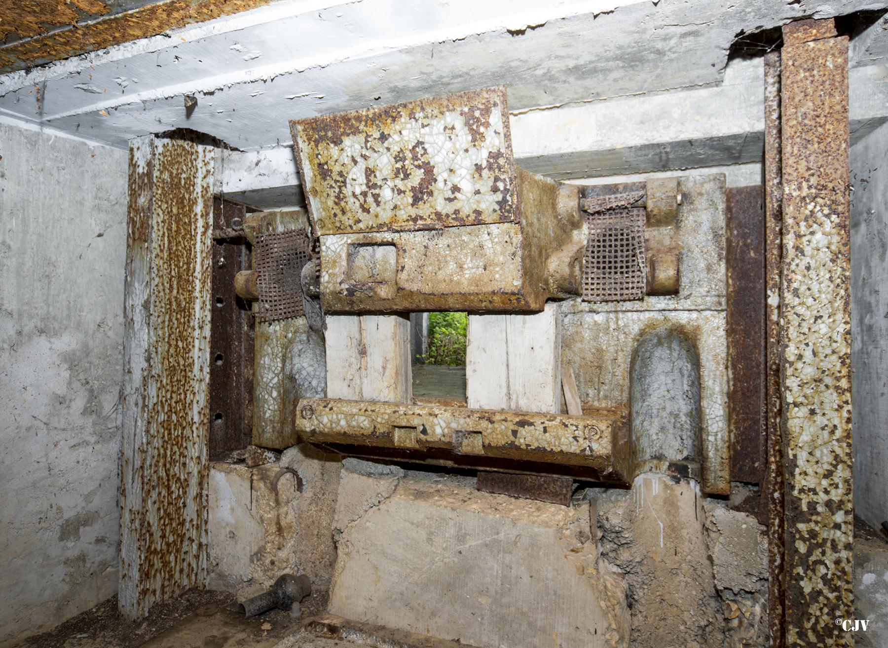 Ligne Maginot - 108 - PALLETTO - (Blockhaus lourd type STG / STG-FCR - Double) - Trémie Pamart-Lemaigre - Lia VERMEULEN
