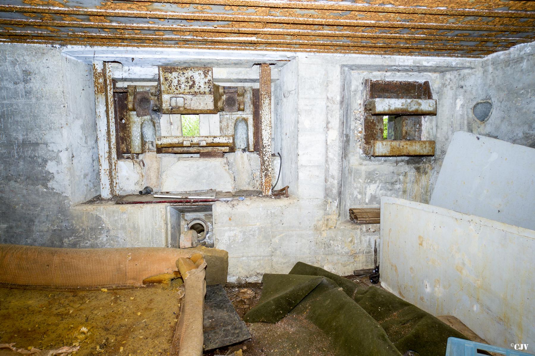 Ligne Maginot - 108 - PALLETTO - (Blockhaus lourd type STG / STG-FCR - Double) - Trémie Pamart-Lemaigre - Lia VERMEULEN