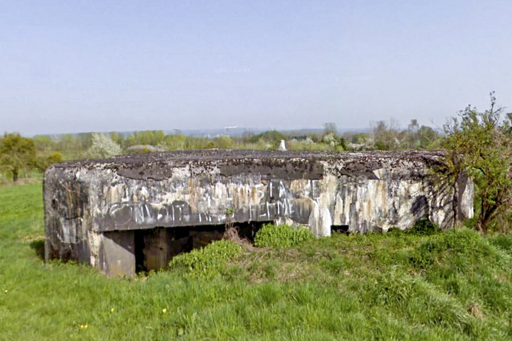 Ligne Maginot - 108 - PALLETTO - (Blockhaus lourd type STG / STG-FCR - Double) -  - Google Streetview