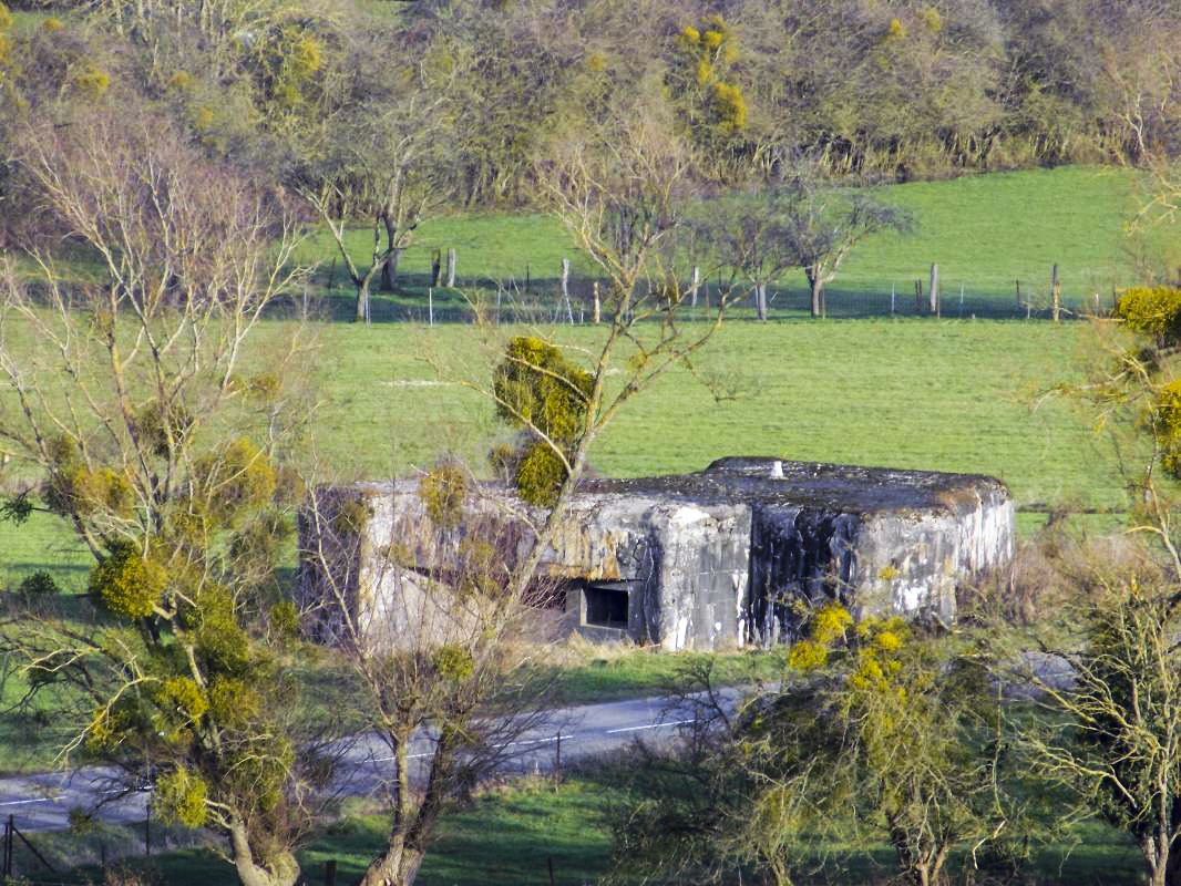 Ligne Maginot - 108 - PALLETTO - (Blockhaus lourd type STG / STG-FCR - Double) - Pris de Bb129-D - R Tucker