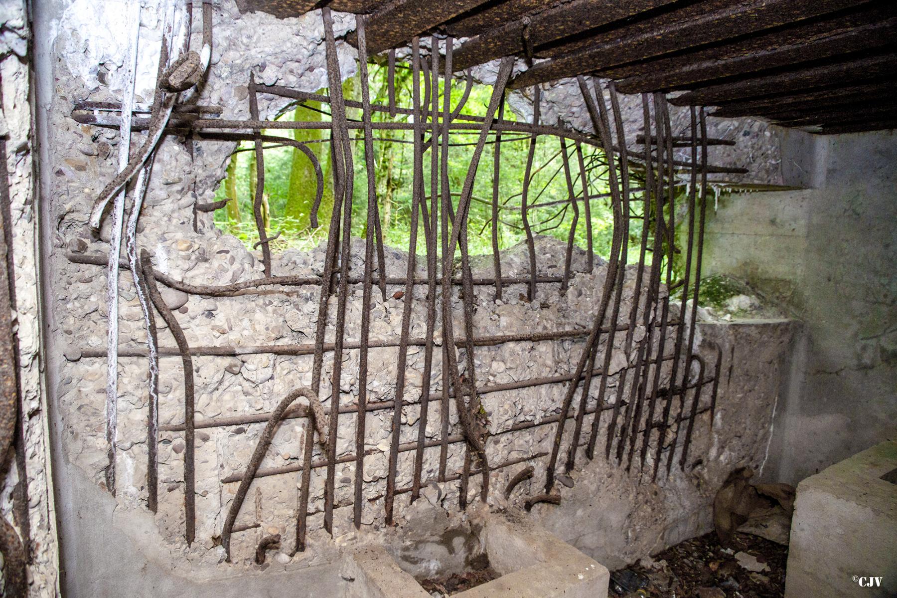 Ligne Maginot - LANGSTWALD 5 - (Blockhaus pour canon) -  - Lia VERMEULEN