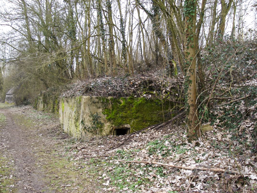 Ligne Maginot - FAUBOURG DE CASSINE 2 - (Blockhaus pour arme infanterie) -  - R Tucker