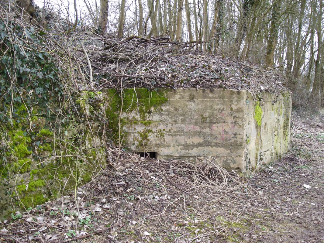 Ligne Maginot - FAUBOURG DE CASSINE 2 - (Blockhaus pour arme infanterie) -  - R Tucker