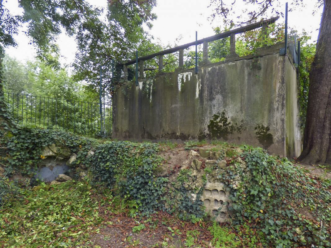 Ligne Maginot - 212 - EMILE ZOLA - (Blockhaus pour canon) -  - JMBrams