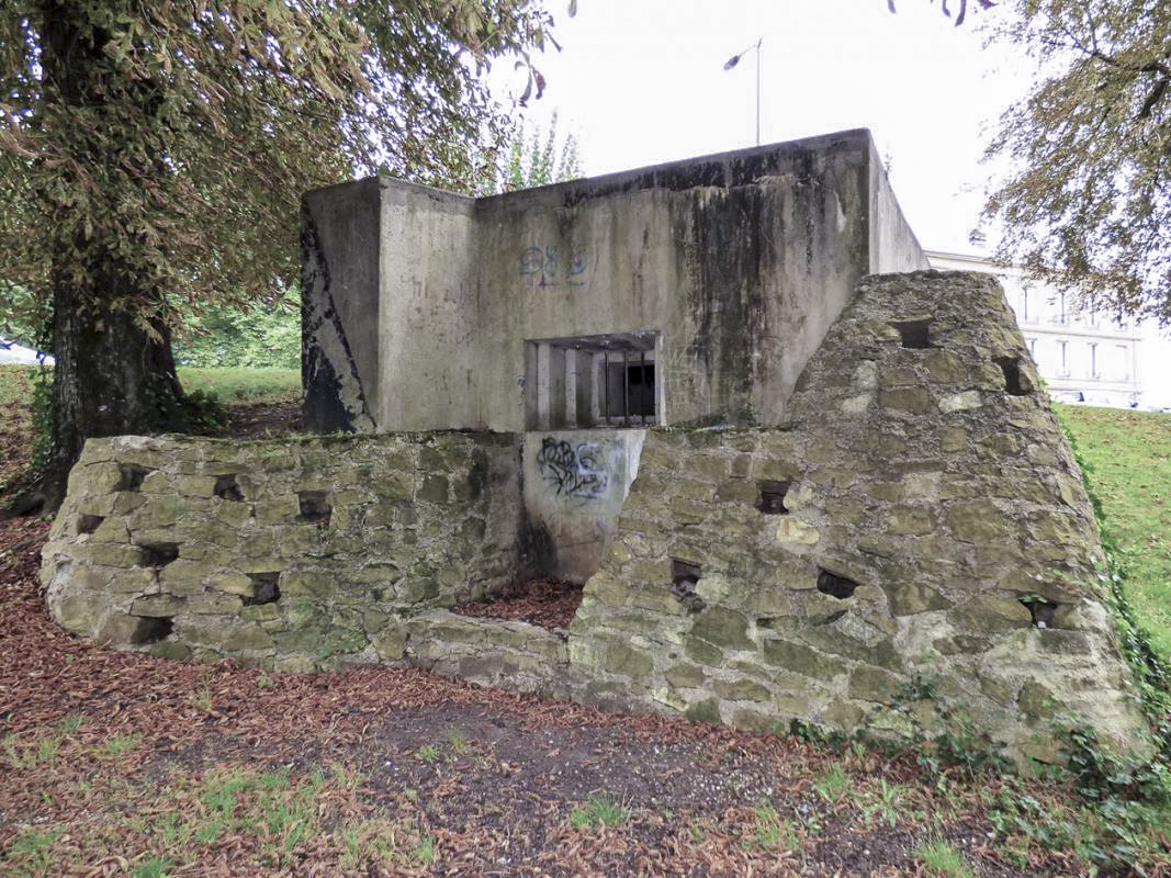Ligne Maginot - 307 - PLACE DE LA GARE - (Blockhaus pour arme infanterie) -  - JMBrams