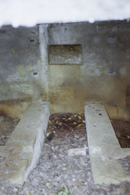 Ligne Maginot - 48BIS - BUTTE DE FRENOIS EST - (Blockhaus pour canon) - Créneau AC - R Tucker