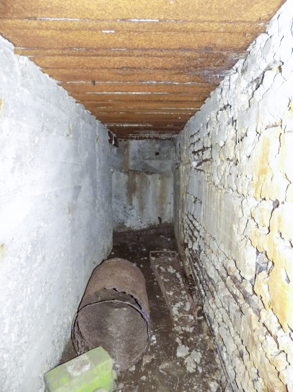 Ligne Maginot - LA BERLIERE (55° CA) - (PC de Secteur) - Vue vers l'entrée sud-est - Richard Tucker