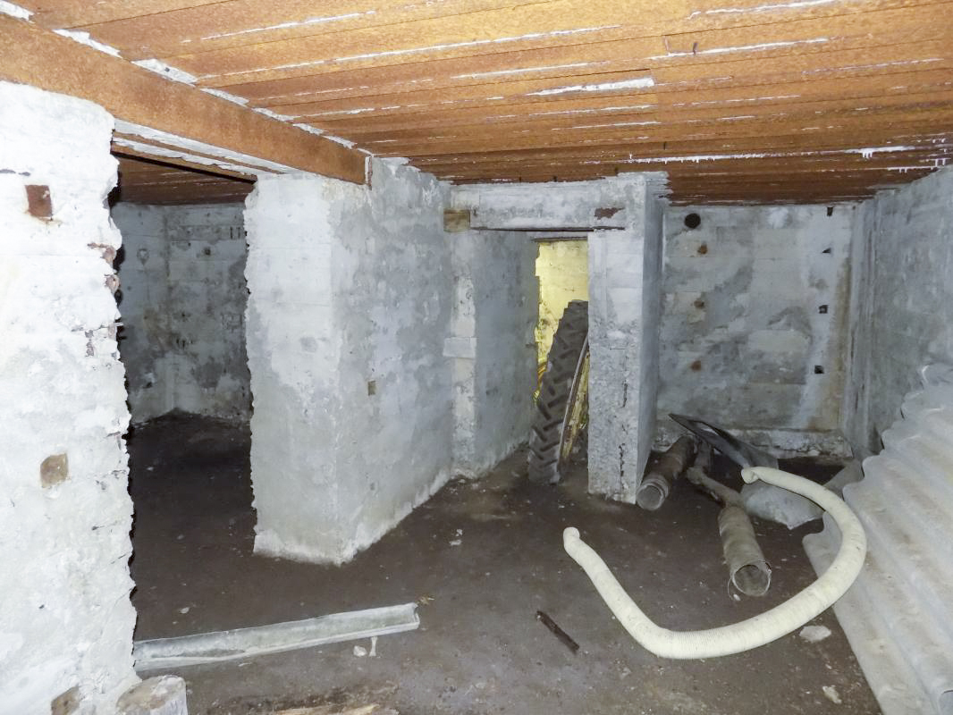 Ligne Maginot - LA BERLIERE (55° CA) - (PC de Secteur) - L'entrée nord-ouest - Richard Tucker