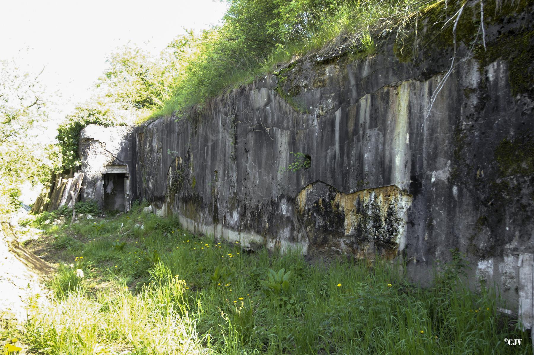 Ligne Maginot - La BERLIERE (55° CA) -  - Caspar Vermeulen
