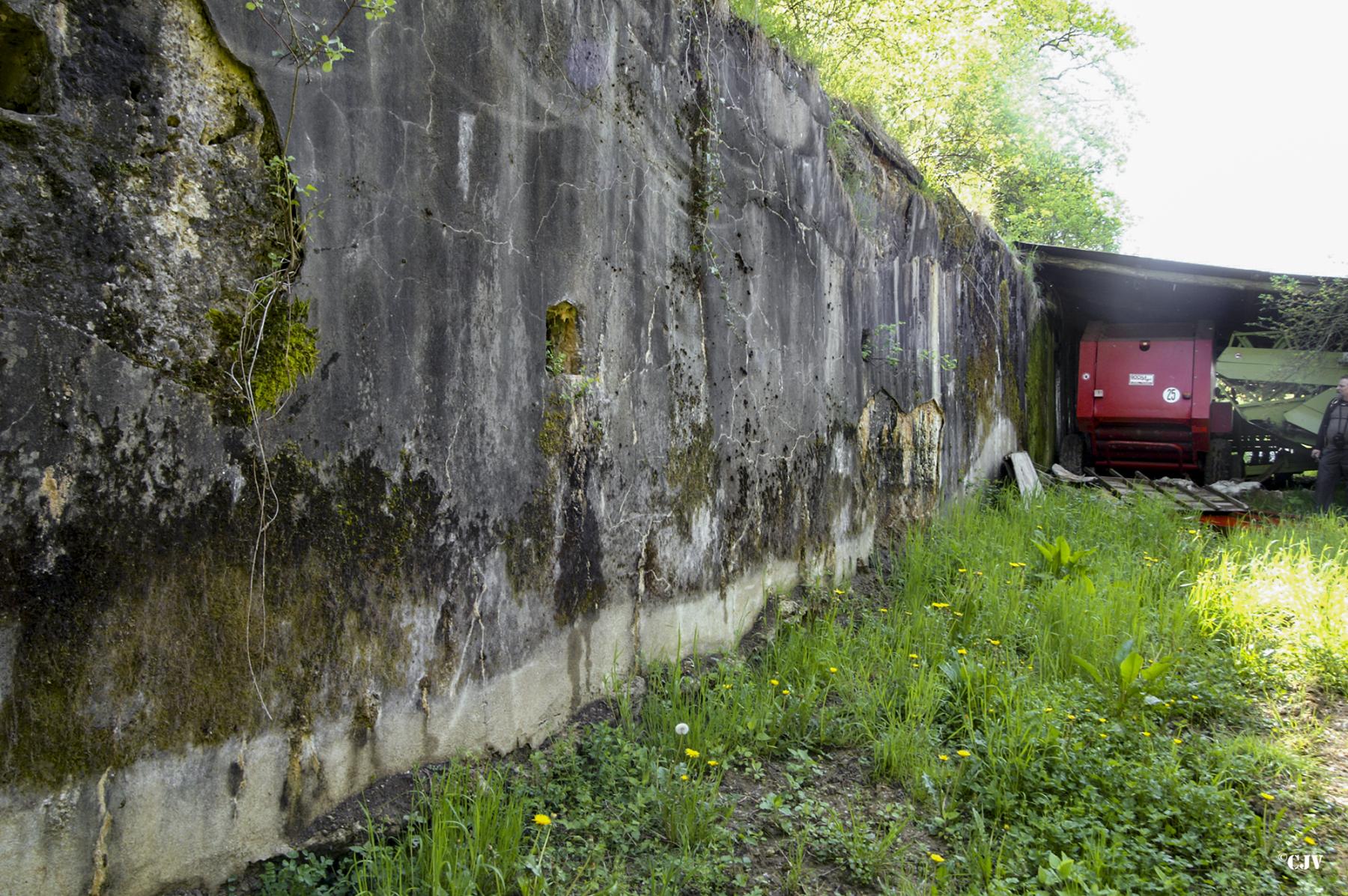 Ligne Maginot - La BERLIERE (55° CA) -  - Caspar Vermeulen