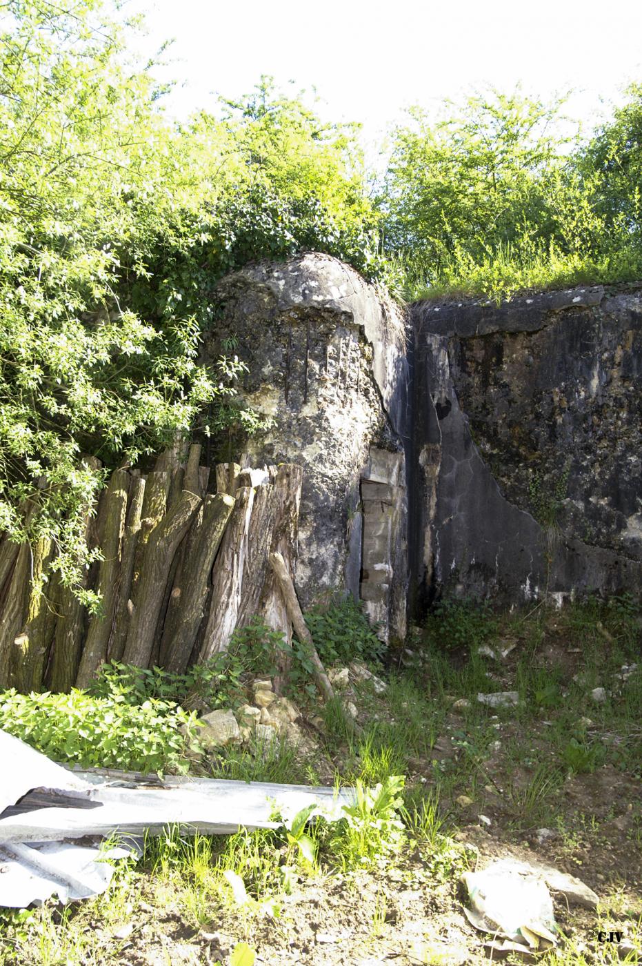 Ligne Maginot - La BERLIERE (55° CA) -  - Caspar Vermeulen