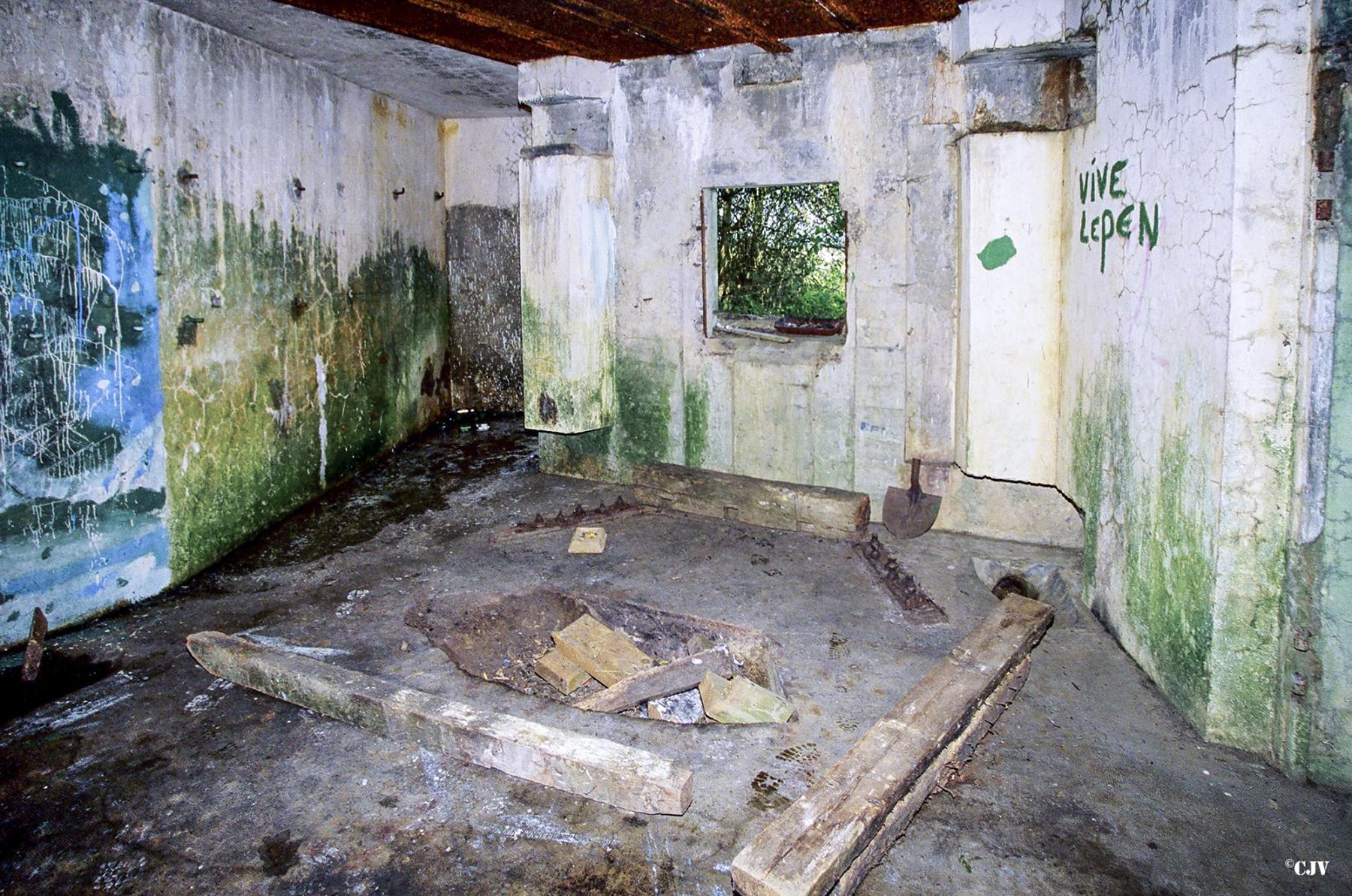 Ligne Maginot - GRAND PAQUIS - (Casemate d'artillerie) - Chambre de tir - Caspar Vermeulen