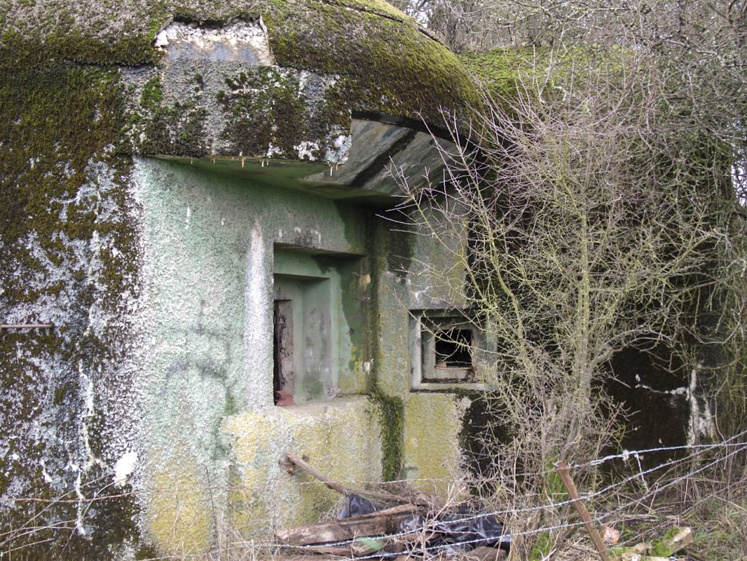 Ligne Maginot - GRAND PAQUIS - (Casemate d'artillerie) -  - R Tucker