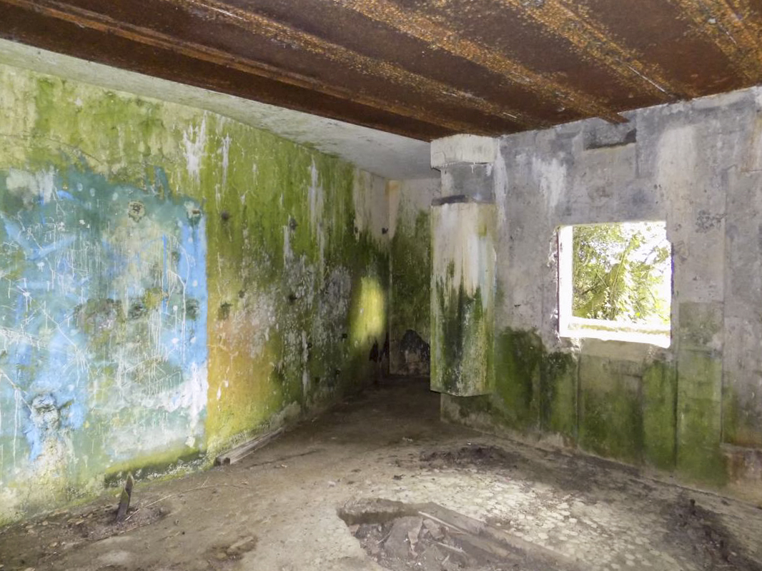 Ligne Maginot - GRAND PAQUIS - (Casemate d'artillerie) - Chambre de tir, 75mm - R Tucker